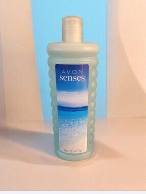Avon Senses Light Blue Ocean Bubble Bath● Sealed/ Unused■ Final Price
